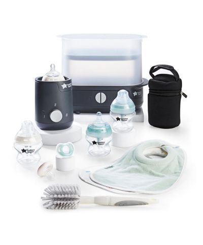 TOMMEE TIPPEE Complete Feeding Kit - Black