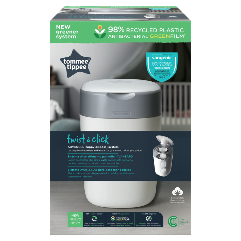 TOMMEE TIP TOMMEE TIP WHITE NAP PY BIN - Image 1