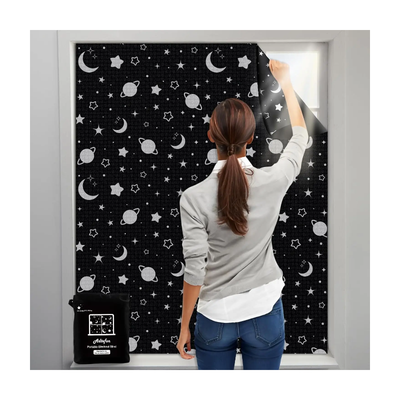 TOMMEE TIPPEE Portable Blackout Blind - Large, Black - Thumbnail 2
