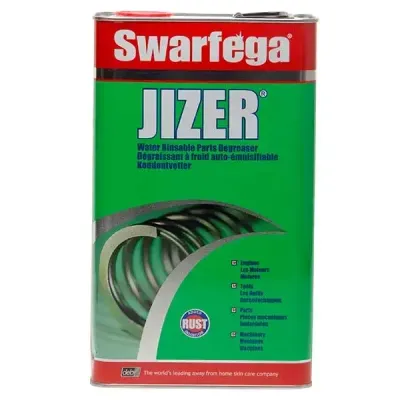 Swarfega Jizer Parts Degreaser 5Ltr | Sjz5L | Euro Car Parts