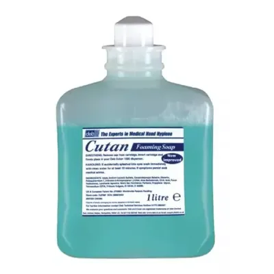 DEB CUTAN FOAMING SOAP 1L CART