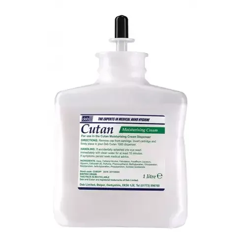 DEB CUTAN MOISTURISING CREAM 1L - Image 1