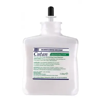DEB CUTAN MOISTURISING CREAM 1L