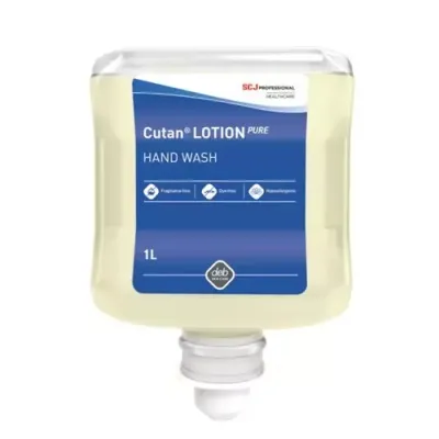 Deb Cutan Lotion PURE Hand Wash 1 Litre Cartridge - CHA1000ML