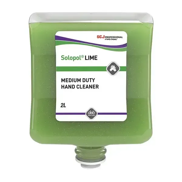 Deb Solopol Lime Wash 2 Litre Cartridge LIM2L - Image 1