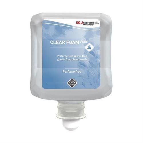 DEB REFRESH CLEAR FOAM WASH 1L CLR1L PK6 - Image 1