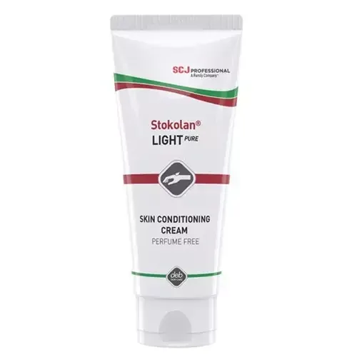 Deb Stokolan Light PURE Hand Cream 100ml Tube - RES100ML - Image 1