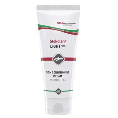 Deb Stokolan Light PURE Hand Cream 100ml Tube - RES100ML