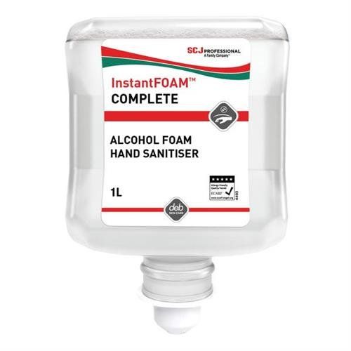 Deb Foam Hand Sanitiser 1L - DIS1000ML - Image 1