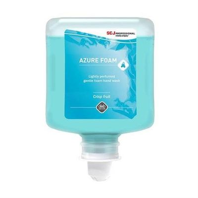 DEB REFRESH AZURE FOAM WASH 1L PK6