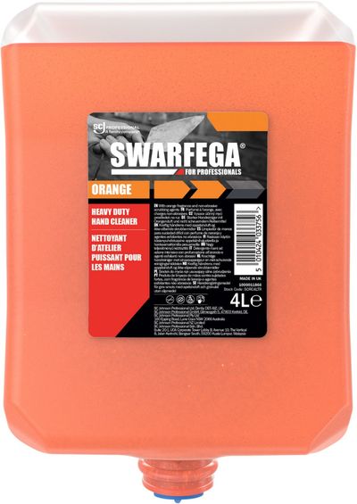 Swarfega Orange Cartridge 4L | Sorc4Ltr | Euro Car Parts