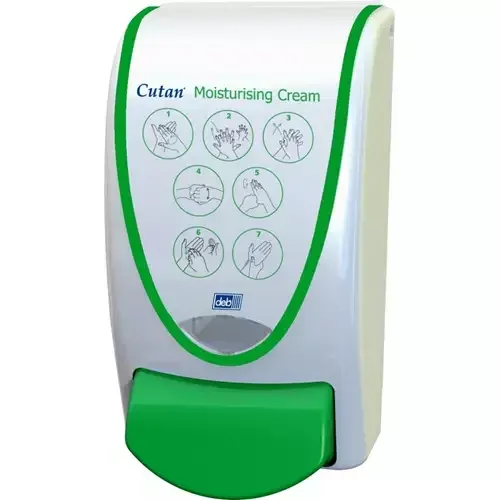Deb Cutan Moisturising Cream Dispenser 1 Litre - PROB01HCMC - Image 1