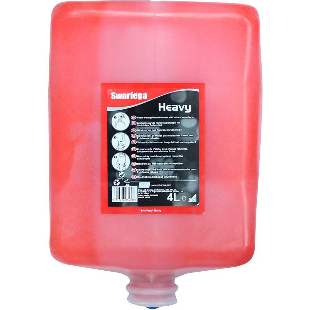 Swarfega Heavy Duty Hand Cleaner Cartridge 4l - Image 1