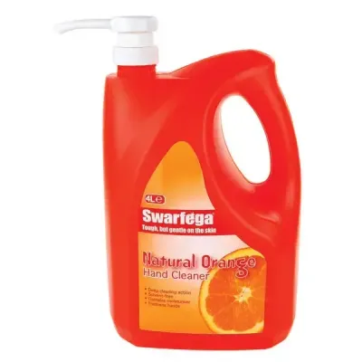 Swarfega Natural Orange 4L Pump | Sor4Lmp | Euro Car Parts