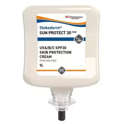 Deb Stokoderm Sun Protect 30 PURE 1 Litre Cartridge - SUN1L