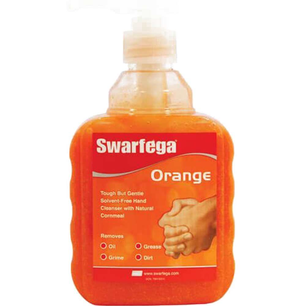 Swarfega Orange Heavy Duty Hand Cleaner 450ml - Image 1