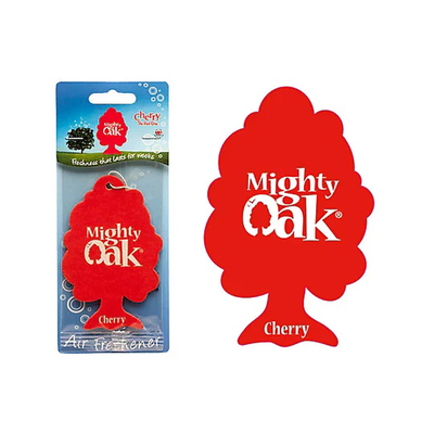 Carplan RED001 Mighty Oak Air Freshener - Cherry - Thumbnail 2