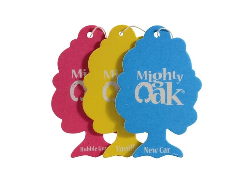 Carplan OAK003 Mighty Oak Air Freshener - Triple Pack - Image 1