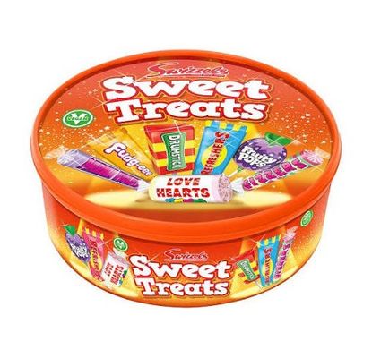 Swizzels Sweet Treats Tub 600g 76569
