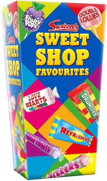 Swizzels Sweet Shop Favourite Carton 324g 74056