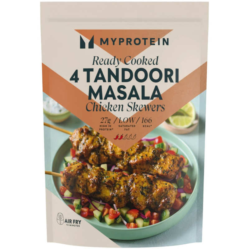 Myprotein 4 Tandoori Masala Chicken Skewers 520g - Image 1