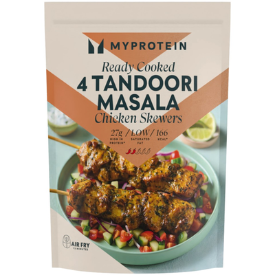 Myprotein 4 Tandoori Masala Chicken Skewers 520g