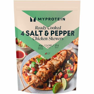 Myprotein 4 Salt & Pepper Chicken Skewers 520g - Thumbnail 2