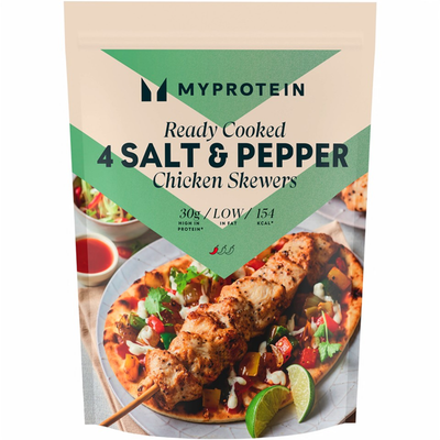Myprotein 4 Salt & Pepper Chicken Skewers 520g