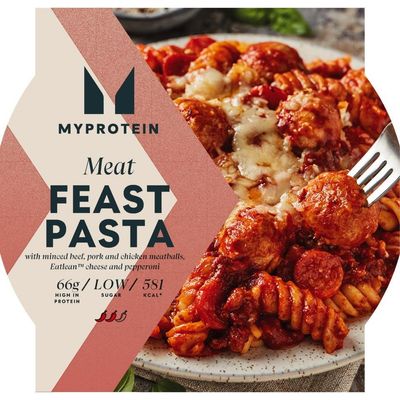 MyProtein Meat Feast Pasta 550g - Thumbnail 2