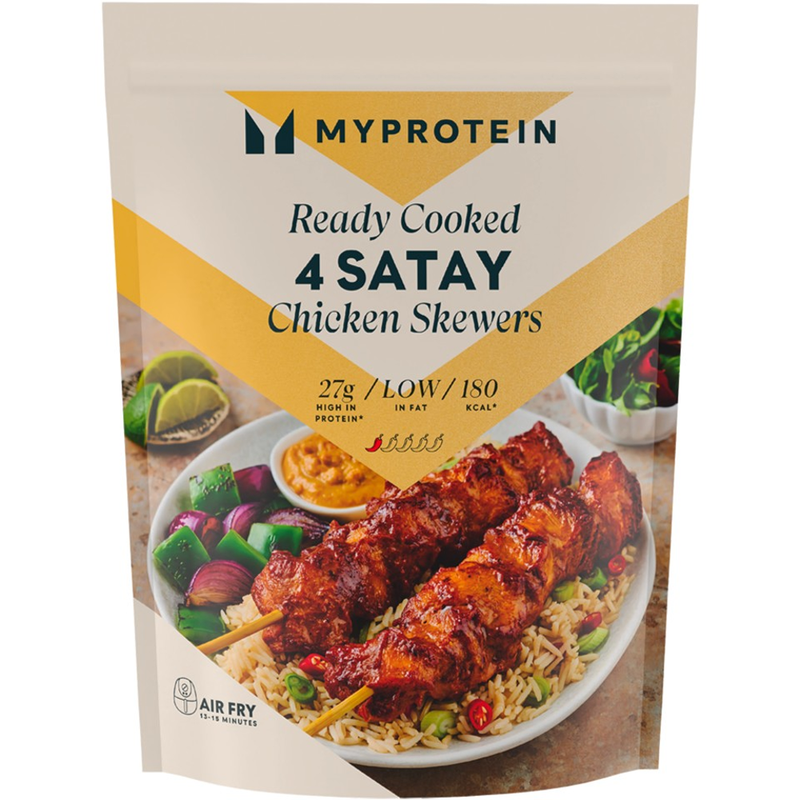 Myprotein 4 Satay Chicken Skewers 520g - Image 1