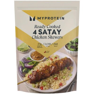 Myprotein 4 Satay Chicken Skewers 520g - Thumbnail 2