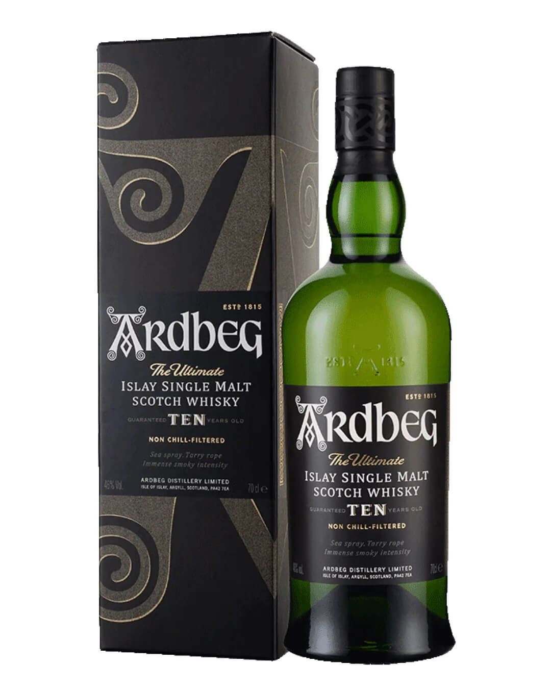 Ardbeg 10 Year Old Islay Single Malt Scotch Whisky - Image 1