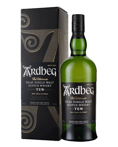 Ardbeg 10 Year Old Islay Single Malt Scotch Whisky