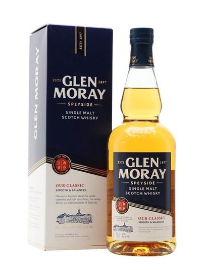 Glen Moray Classic Speyside Single Malt Scotch Whisky - Thumbnail 2