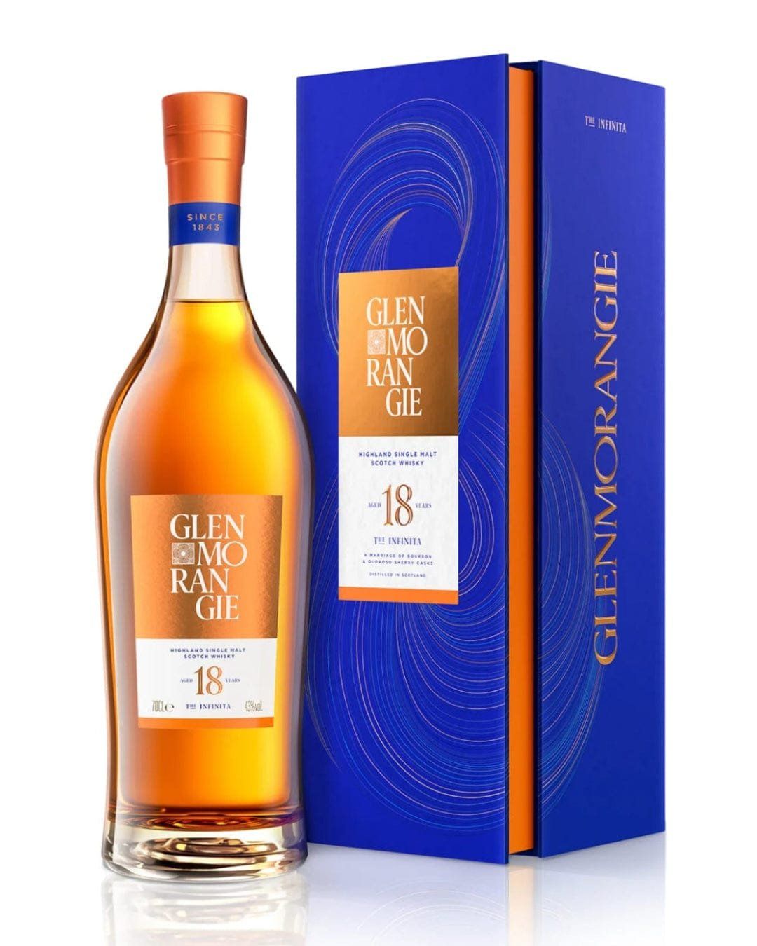 Glenmorangie 18 Year Old The Infinita Highland Whisky - Image 1