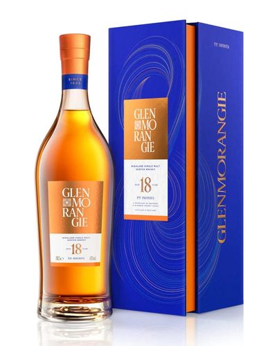 Glenmorangie 18 Year Old The Infinita Highland Whisky