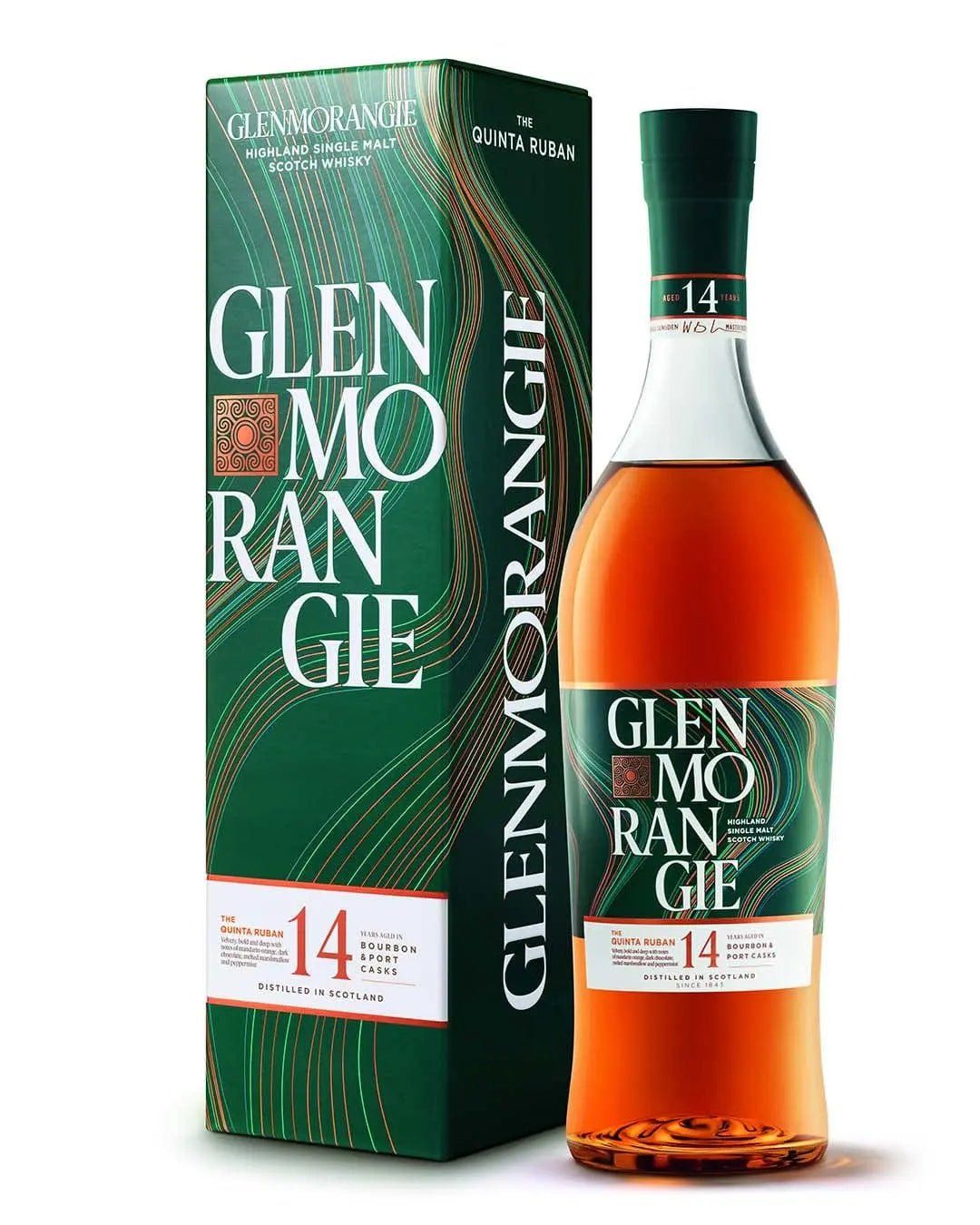 Glenmorangie Quinta Ruban 14 Year Old / Port Finish Highland Whisky - Image 1
