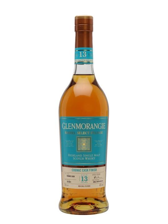 Glenmorangie 13 Years Old Cognac Cask Finish Whisky, 70 cl - Image 1