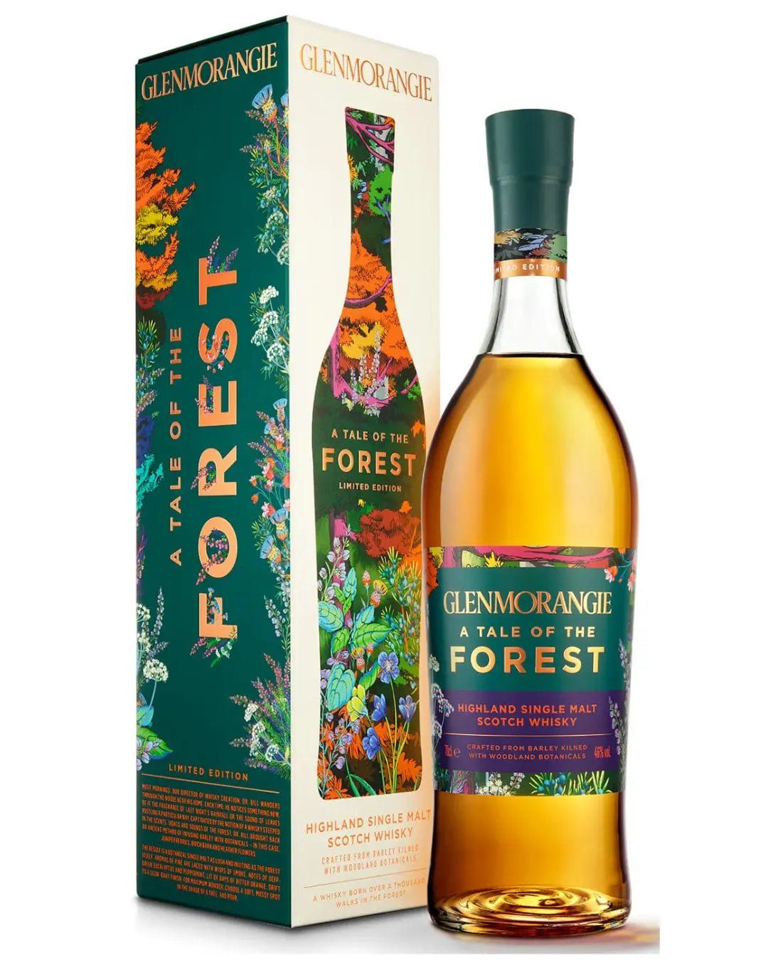 Glenmorangie A Tale of The Forest Highland Single Malt Scotch Whisky - Image 1