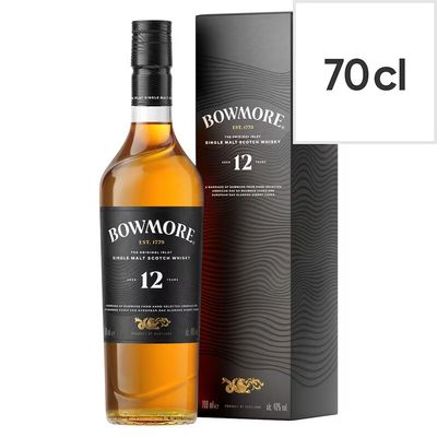 Bowmore 12 Year Old Islay Single Malt Scotch Whisky