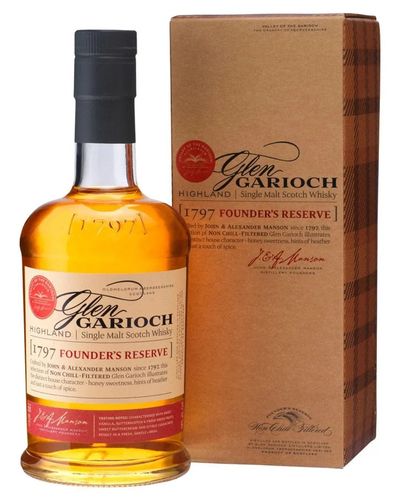 Glen Garioch Founder's Reserve Highland Single Malt Scotch Whisky