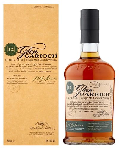 Glen Garioch 12 Year Old Highland Single Malt Scotch Whisky