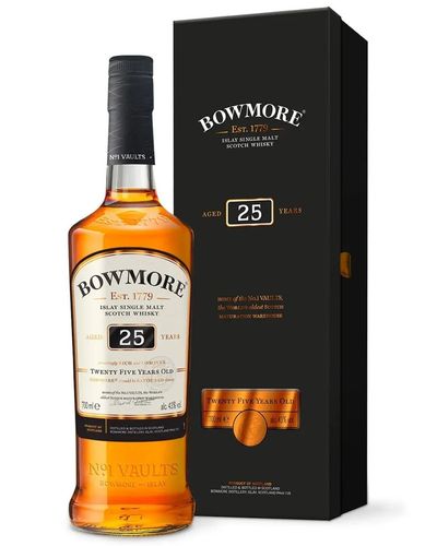 Bowmore 25 Year Old Islay Single Malt Scotch Whisky