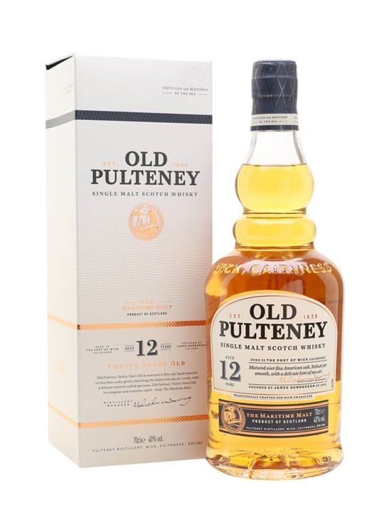 Old Pulteney 12 Year Old Highland Single Malt Scotch Whisky - Image 1