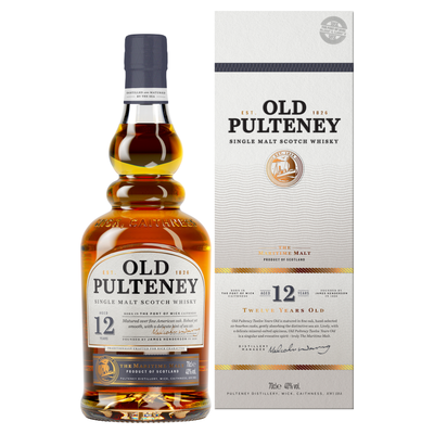Old Pulteney 12 Year Old Highland Single Malt Scotch Whisky - Thumbnail 2