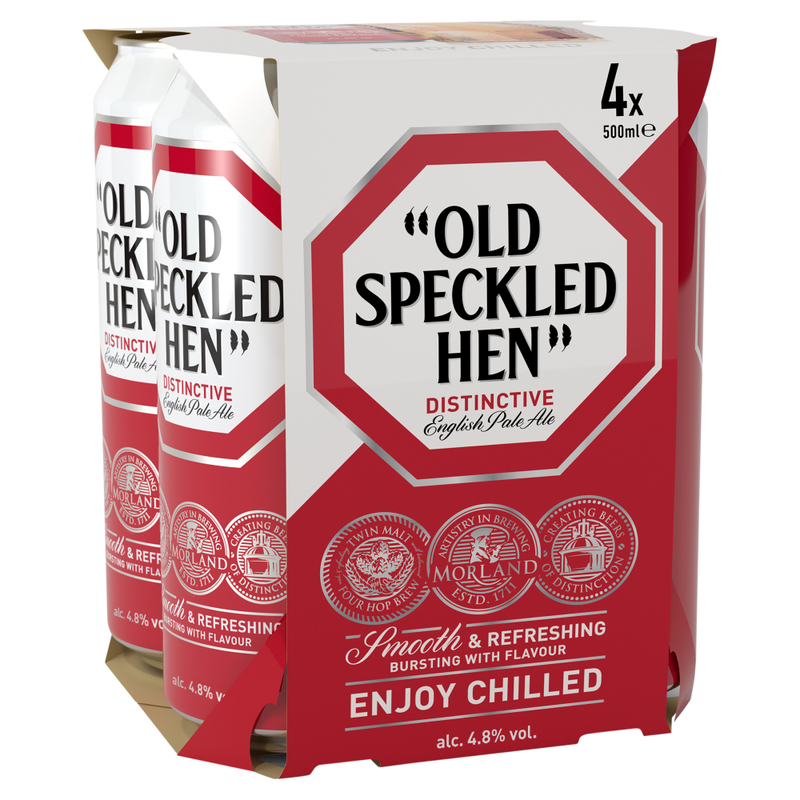 Old Speckled Hen English Pale Ale 4 x 500ml - Image 1