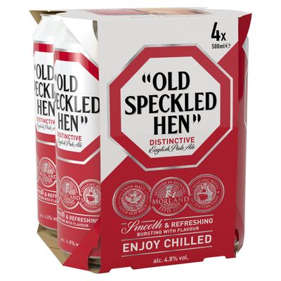 Old Speckled Hen English Pale Ale 4 x 500ml - Thumbnail 2