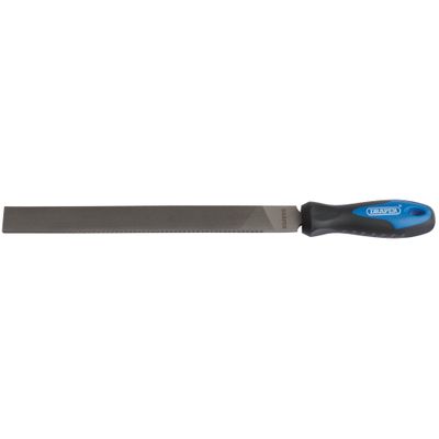 Draper 00007 Soft Grip Engineerfts Hand File And Handle 250Mm each