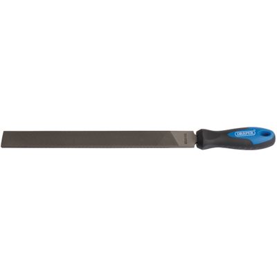 Draper 00008 Soft Grip Engineerfts Hand File And Handle 300Mm each