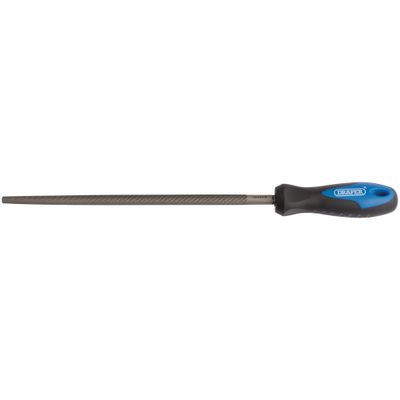 Draper 00013 Soft Grip Engineerfts Round File And Handle 250Mm each